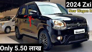 Maruti Wagon R Zxi 2024 ।। Wagon R New Model। Maruti Suzuki Wagon R Base Model 2024 ।। Wagon R CNG [upl. by Costanza]