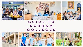 The Guide to Durham Colleges [upl. by Deacon]