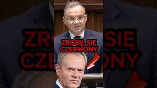 ANDRZEJ DUDA WYŚMIAŁ TUSKA NA OCZACH CAŁEGO SEJMU polityka polskapolityka duda tusk [upl. by Northey]