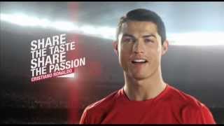 Cristiano Ronaldo Official KFC Arabia TV Ad [upl. by Marta]