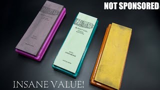 These Sharpening Stones Are On Another Level  The Last Set Youll Ever Need And WHY YOU NEED THEM [upl. by Chui948]