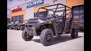 2024 Polaris® Ranger Crew XP 1000 Premium Walkaround [upl. by Currey]