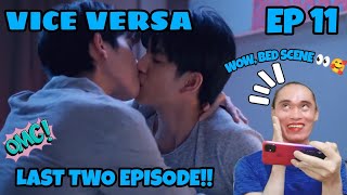 Vice Versa The Series  Episode 11  Preview Episode 12  ReactionCommentary 🇹🇭 [upl. by Ayala]