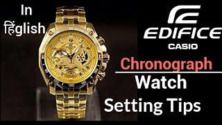 How to Use a Tachymeter Watch Bezel [upl. by Ailehs545]