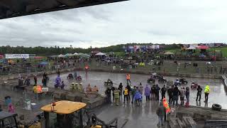 festival sport motorise de Cookshire 2024 jours1 course des mini enfants [upl. by Auric981]