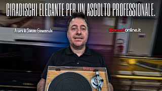 GIRADISCHI ELEGANTE PER UN ASCOLTO PROFESSIONALE AUDIO TECHNICA ATLPW30TK [upl. by Assennev]