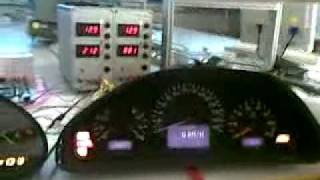 MPC5567 Automotive Microcontroller  FlexRay CAN Bus Control Dashboard Demo [upl. by Leod]