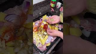 Easy Chicken Breast Traybake [upl. by Neerom]