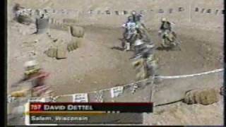 1999 Suzuki RM Cup 125cc with Travis Pastrana  Part 1 of 2 [upl. by Ahsihat364]