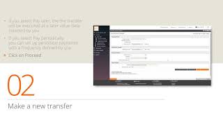 Tutorial  Transfers from Internet Banking  English [upl. by Nagaek273]