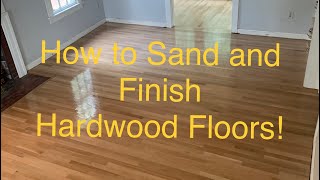 Hardwood Floors Update  FARMHOUSE RESTORATION [upl. by Yecal]