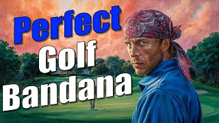 How to Tie a Golf Bandana The Ultimate Guide ep127 [upl. by Ecinue136]