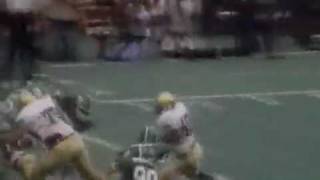 1988 Notre Dame vs Michigan State [upl. by Aissyla]