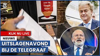 KIJK LIVE Vreugde of verlies Zo reageren PVV en PvdAGL op exitpoll [upl. by Eibbil]