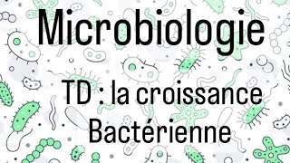 Microbiologie 🦠🔬  la croissance bactérienne [upl. by Ariak]