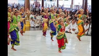 Cultural Programme by Devotees from Vizianagaram Dist at Prasanthi Nilayam  16 July 2017 [upl. by Rees790]