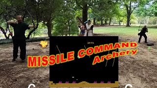 Missile Command Archery Battle Game [upl. by Alaham]