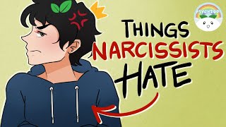 Things Narcissists Absolutely Hate [upl. by Rotkiv352]