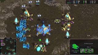 StarCraft Remastered Gameplay [upl. by Akiehsat875]