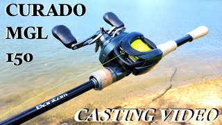 Shimano CURADO MGL 150 casting impressions Best all around Curado EVER [upl. by Annamarie]