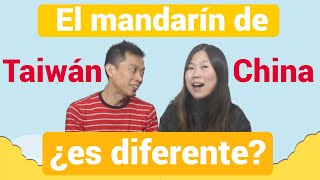 Diferencias entre el mandarín de China y Taiwán [upl. by Annaitsirk249]