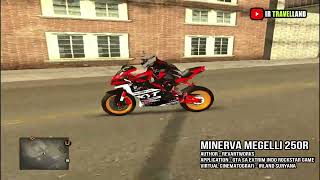 CINEMATIK MINERVA MEGELLI 250 GTA SAN ANDREAS [upl. by Olson]