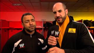 Cesaro interviews Santino Marella [upl. by Herr]