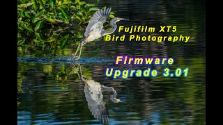 Fujifilm XT5 Firmware 301 [upl. by Ynafets124]