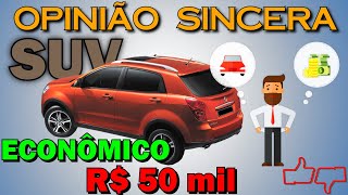 Existe SUV econômico até 50 mil reais Lista com dicas e sugestões para gastar pouco combustível [upl. by Alvy]