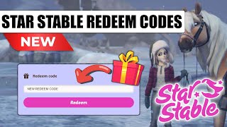 REDEEM CODE STAR STABLE 2024  SSO CODES  STAR STABLE CODES STAR COINS amp STAR RIDER [upl. by Eilasor]