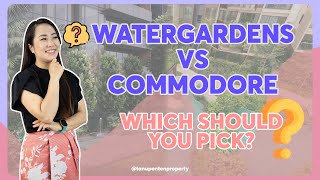 WATERGARDENS VS COMMODORE  Which Canberra condo wins [upl. by Wolsky964]