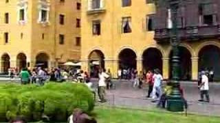 Easter at Lima Cathedral 2006 [upl. by Norak]