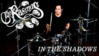 The Rasmus  In The Shadows DRUM COVER [upl. by Kcirdek151]