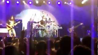 PART 1 Atif Aslam LIVE  PUNE CONCERT PERFORMANCES India  2012 [upl. by Kaylil]