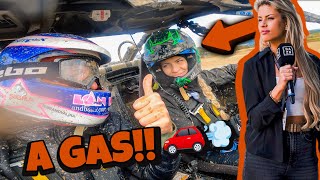 PILOTO DAKAR 2024 Y PERIODISTA DAZN F1 ¡A FONDO OFFROAD ¡POV COPILOTO EXTREMO con CHRISTINE GZ 🔥 [upl. by Lerat]