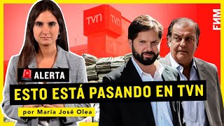 María José Olea Esto está pasando en TVN [upl. by Nyrtak800]