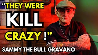 SAMMY THE BULL Talks about HOMICIDAL MANIACS  CASSO amp AMUSO [upl. by Rumney72]