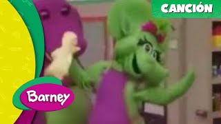 Barney Canciones  Manzanas y Bananas [upl. by Valdis]