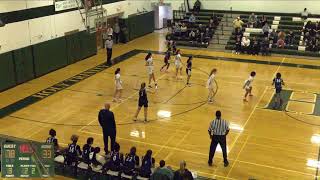 Holy Trinity High School vs St Marys Manhasset Womens Varsity Basketball [upl. by Melloney]