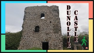 Dunollie Castle  Oban Argyll amp Bute Scotland [upl. by Masry]