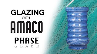 Glazing With Amaco Phase glazes [upl. by Halle]