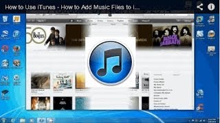 How to Use iTunes  How to Add Music Files to iTunes Library  Free amp Easy [upl. by Onitselec]