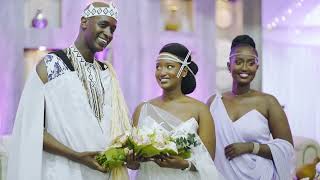 Claudine  Ben  Rwandan Wedding  KIGALIRWANDA [upl. by Audley164]