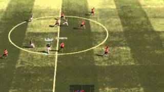 Relatos de Araujo PES 2011 [upl. by Shulins]