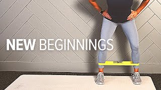 Week 5 Day 2  BEGINNER WORKOUT SERIES  Full Body Circuit [upl. by Ttayw]