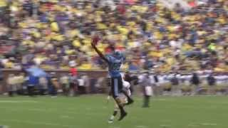 Carolina Football Eric Ebron NFL Draft Highlight [upl. by Eixid]