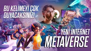 İnternetten sonra bu gelecek METAVERSE [upl. by Aicenod921]