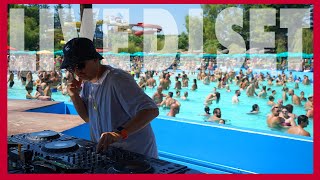 ACQUAPARK LIVE DJ SET  Remixes amp Mashups Of Popular Songs Mix  From Aqualand Vasto  Italy [upl. by Ruskin]