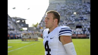 Taysom Hill BYU Highlights [upl. by Adnohsat]