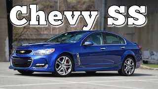 2017 Chevrolet SS 6MT Regular Car Reviews [upl. by Sothena580]